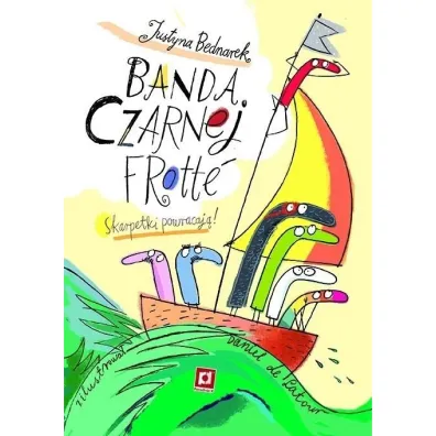Banda czarnej frotte - Justyna Bednarek