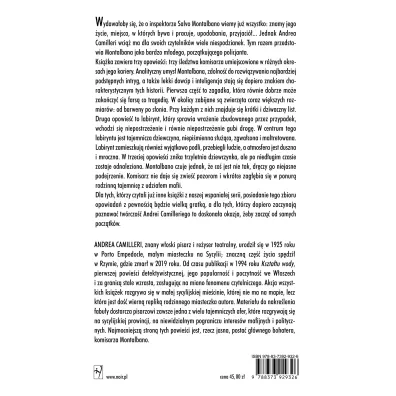 Pierwsze �ledztwo Montalbana
