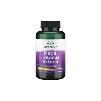 Swanson Mega Tribulus Extract Suplement diety 120 kaps.
