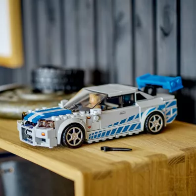 LEGO Speed Champions Nissan Skyline GT-R (R34) z filmu „Za szybcy, za wciekli” 76917