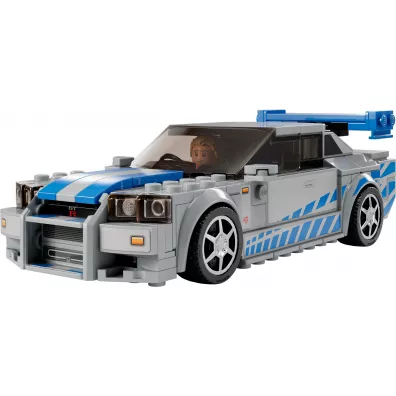 LEGO Speed Champions Nissan Skyline GT-R (R34) z filmu „Za szybcy, za wciekli” 76917