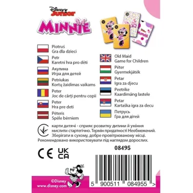 Czarny Piotru� - Minnie