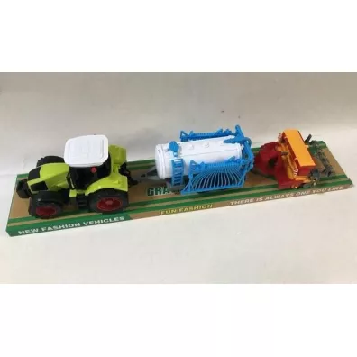 Traktor z maszyn� rolnicz� Macyszyn Toys