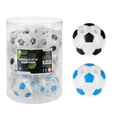 Starpak Temper�wka plastikowa Football 12 szt.