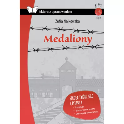 Medaliony (lektura z opracowaniem) - Zofia Na�kowska