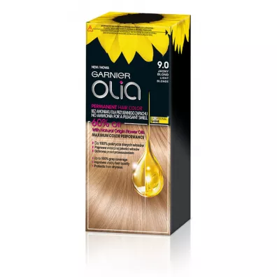 Garnier Olia farba do w�os�w 9.0 Jasny Blond