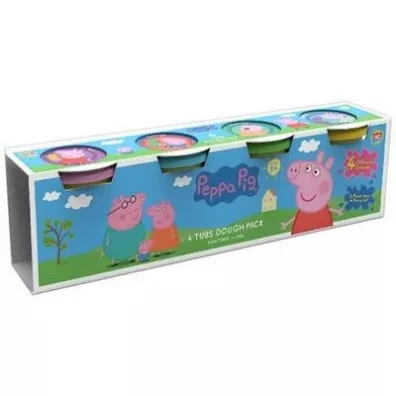 Ciastolina �winka Peppa 4 tuby Pro Kids