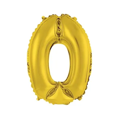 Godan Balon cyfra 0 35 cm