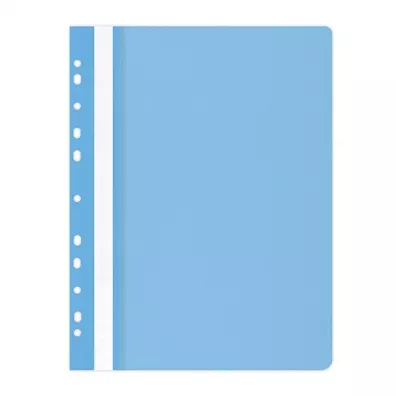 Office Products PBS Skoroszyt A4 PP wpinany z europerforacj� niebieski 25 szt.