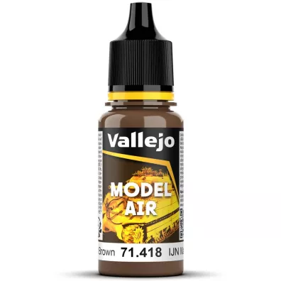 Vallejo: 71.418 - Model Air - IJN Medium Brown 17ml