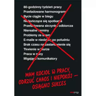 Mam kocio w pracy. Odrzu chaos i niepokj... - David Heinemeier Hansson, Jason Fried