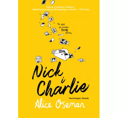 Nick i Charlie. Heartstopper. Nowela - Alice Oseman