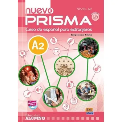 Nuevo Prisma nivel A2 podr�cznik + kod