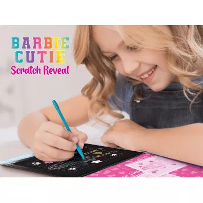 Szkicownik Barbie Cutie Scratch Reveal