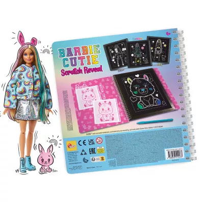 Szkicownik Barbie Cutie Scratch Reveal