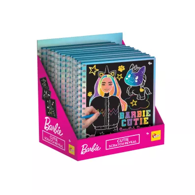 Szkicownik Barbie Cutie Scratch Reveal