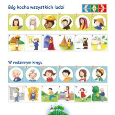 PUS B�g, �wiat i My 1 - Religia dla pierwszoklasisty