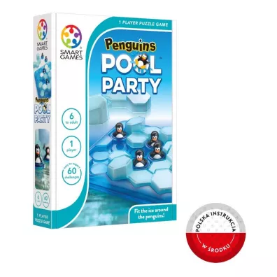 Smart Games. Penguins Pool Party (ENG) IUVI Games