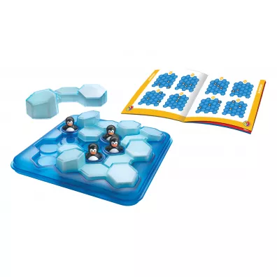 Smart Games. Penguins Pool Party (ENG) IUVI Games
