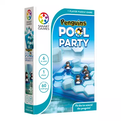 Smart Games. Penguins Pool Party (ENG) IUVI Games