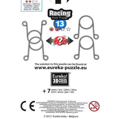 �amig��wka druciana Racing nr 13 - poziom 2/4 Eureka 3D