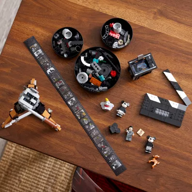 LEGO Disney Classic Kamera Walta Disneya 43230