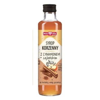 Polska R�a Syrop korzenny z cynamonem 250 ml