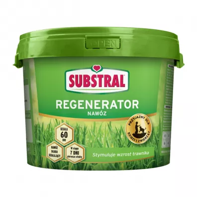 Substral Nawz 60 dni regenerator do trawnika 5 kg
