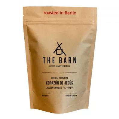 The Barn Kawa ziarnista Kostaryka Brunca Corazon de Jesus Natural Espresso 250 g