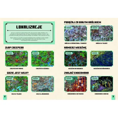 Minecraft. Z�ap Creepera i inne Moby