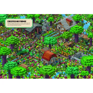 Minecraft. Z�ap Creepera i inne Moby