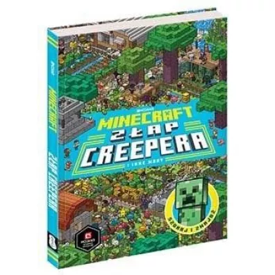 Minecraft. Zap Creepera i inne Moby - Stephanie Milton, Thomas  McBrien