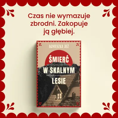 �mier� w skalnym lesie