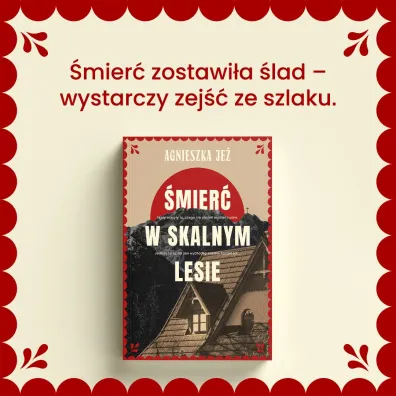 �mier� w skalnym lesie