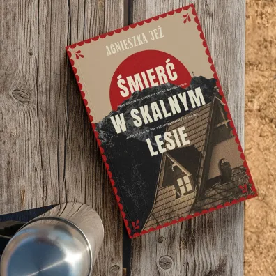 �mier� w skalnym lesie