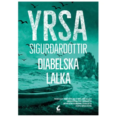 Diabelska lalka - Yrsa Sigurdardottir
