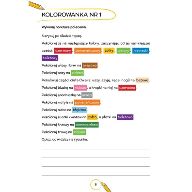 Kolorowanki z emocjami