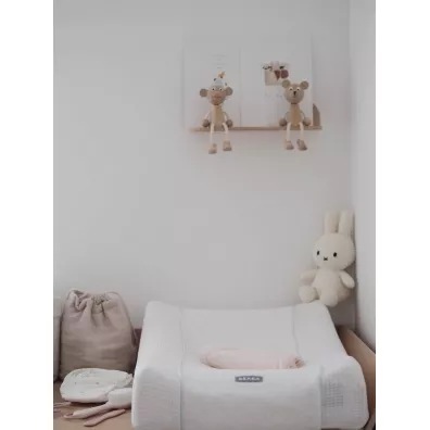 Pokrowiec na anatomiczny przewijak Sofalange White Beaba