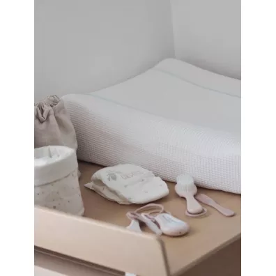 Pokrowiec na anatomiczny przewijak Sofalange White Beaba