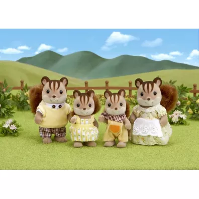 Sylvanian Rodzina wiewirek