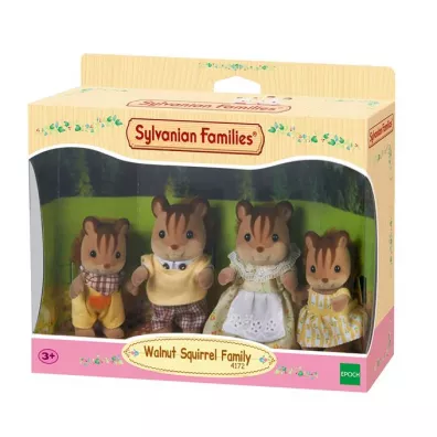 Sylvanian Rodzina wiewirek