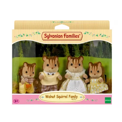 Sylvanian Rodzina wiewirek