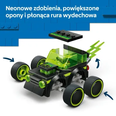 LEGO City Pojazdy — Gamingowa wy�cig�wka 60484