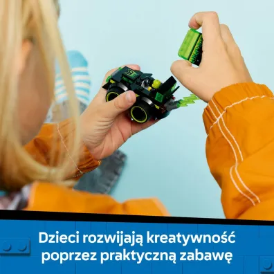 LEGO City Pojazdy — Gamingowa wy�cig�wka 60484