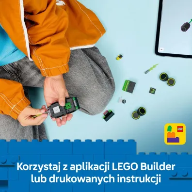 LEGO City Pojazdy — Gamingowa wy�cig�wka 60484