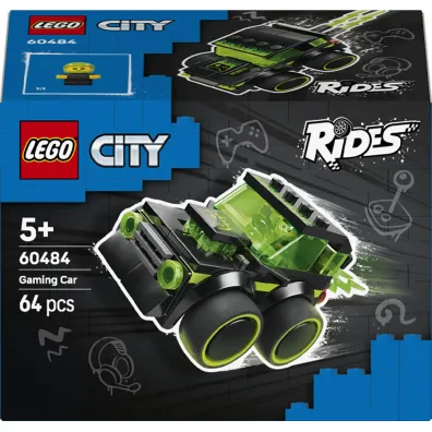 LEGO City Pojazdy — Gamingowa wy�cig�wka 60484