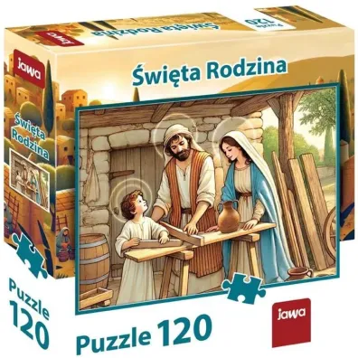 Puzzle 120 el. �wi�ta Rodzina Jawa