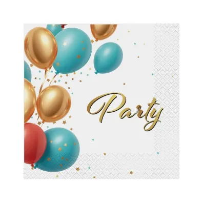 Godan Serwetki papierowe Party 33x33cm
