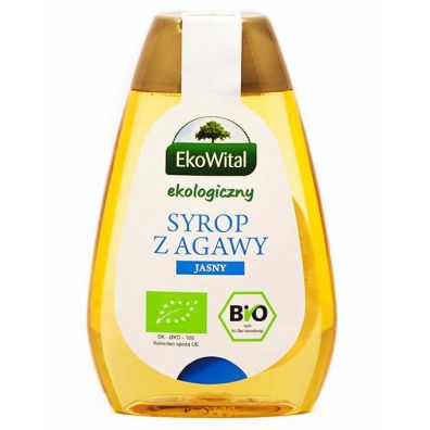 EkoWital Syrop z agawy jasny 250 ml Bio