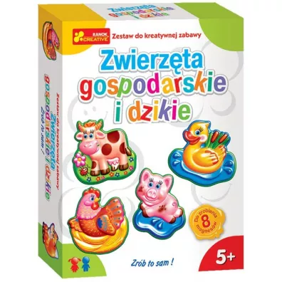 Magnesy na lodwk - Zwierzta gospod i dzikie